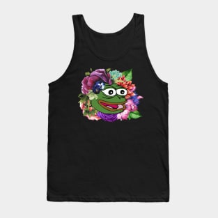 Floral Pepe Tank Top